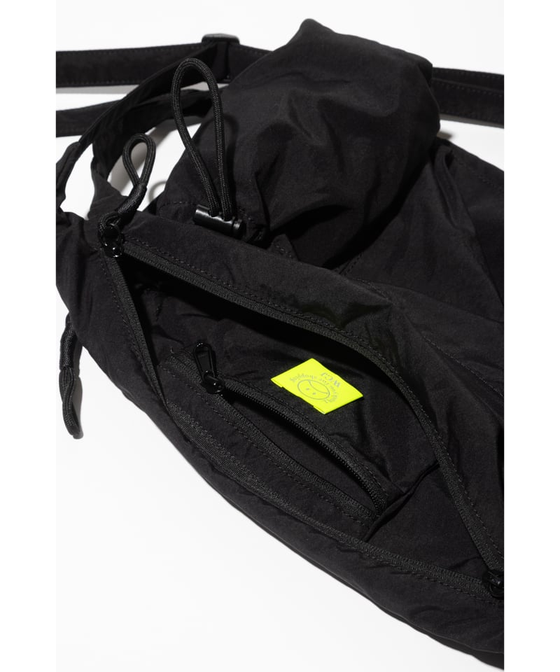 wcj 撥水ショルダー　ブラック 撥水】ショルダーバッグ【WCJ-QU-130BLK】※6月下旬発売予定 | WCJ OFFI