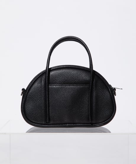 フェイスボストンバッグ【WCJ-QU-126BLK】