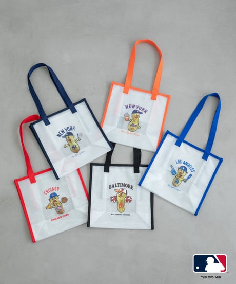 MLB PVC BAG(シカゴ・カブス)【WCJ-GC-053CHC】