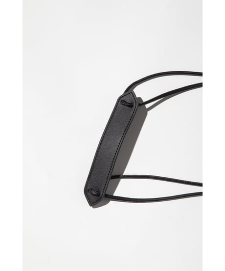 ソフトエコレザー巾着【WCJ-TB-021BLK】