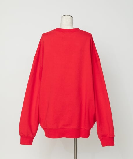 Disney / SWEAT BIG TOP(ミニー)【WCJ-TD-004RED02】