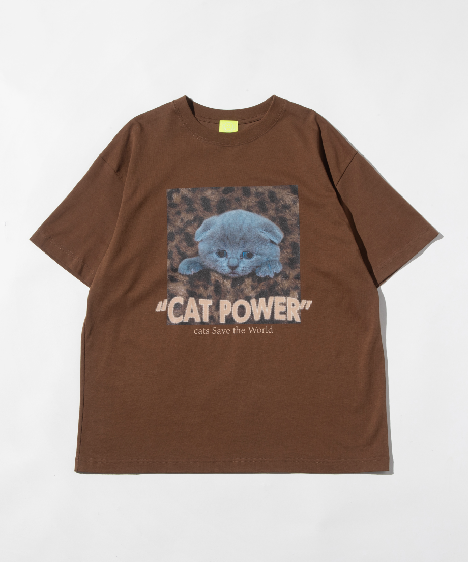 WCJ キャットパワーtシャツ　美品⭐️ 11000→8780 タイムセール！ WCJ キャットパワーtシャツ 美品⭐️ 11000→8780 タイムセール