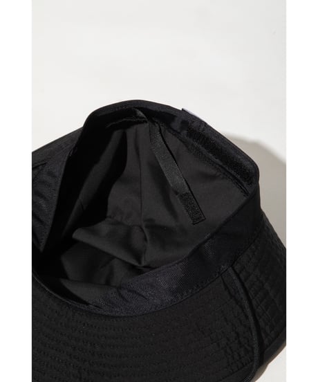 【撥水】ソフトハット【WCJ-SM-056BLK】