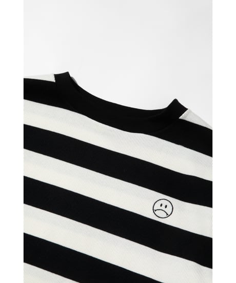 ボーダーロンTEE【WCJ-TA-014BLK】