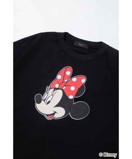 Disney / SS TEE(ミニー)【WCJ-TD-039BLK02】