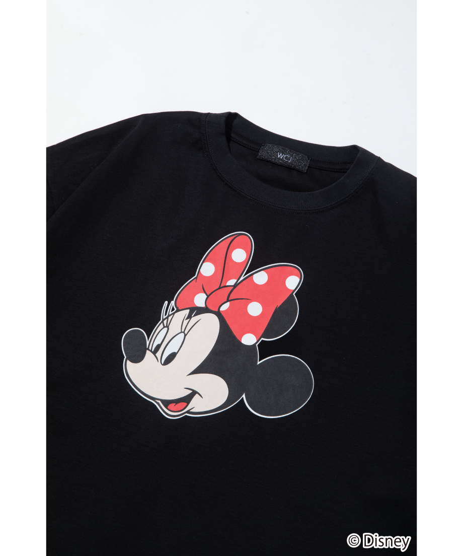 Disney / SS TEE(ミニー)【WCJ-TD-039BLK02】※9月下旬発送予定