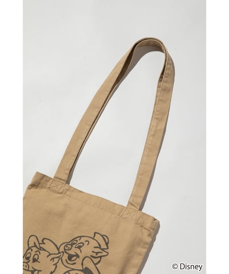 Disney / TOTE BAG S（三匹の子ぶた）【WCJ-GC-047BEG13】