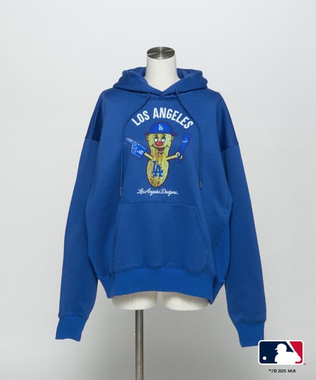MLB HOODIE(ロサンゼルス・ドジャース)【WCJ-GC-058BLU-LAD】