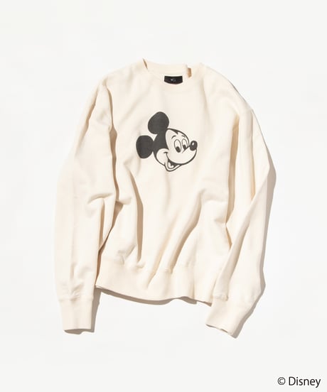 Disney / SWEAT TOP(ミッキー)【WCJ-NA-020WH】