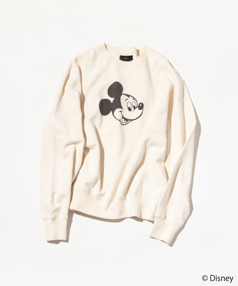 Disney / SWEAT TOP(ミッキー)【WCJ-NA-020WH】 | WCJ OF Disney / SWEAT TOP(ミッキー)【WCJ-NA-020WH】 | WCJ OF
