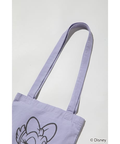 Disney / TOTE BAG S（デイジー）【WCJ-GC-047PUR04】