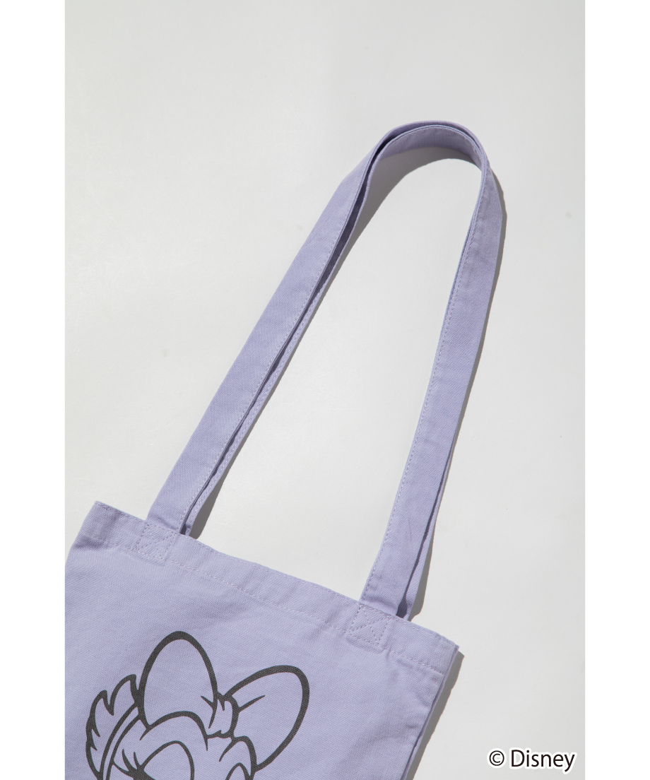 wcj デイジー　トートバッグ Disney / TOTE BAG S（デイジー）【WCJ-GC-047PUR04】 | WC