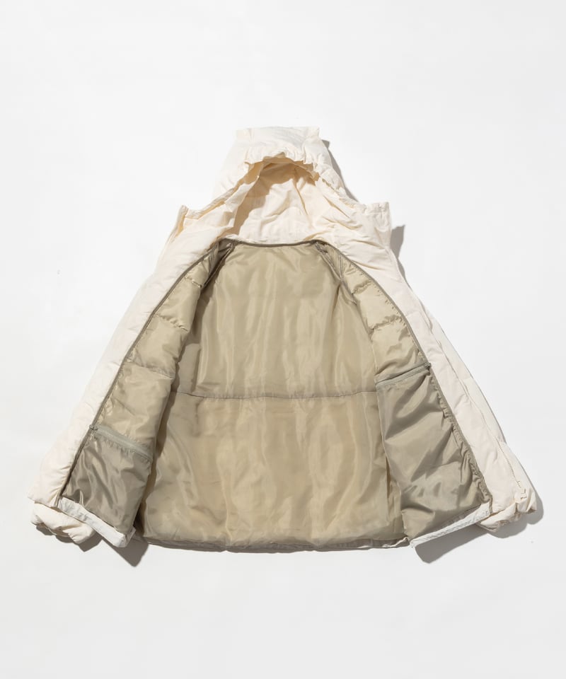 WCJ 猫耳ダウン 撥水】猫耳ダウンジャケット【WCJ-JF-070IVO】 | WCJ OFFICIAL WE