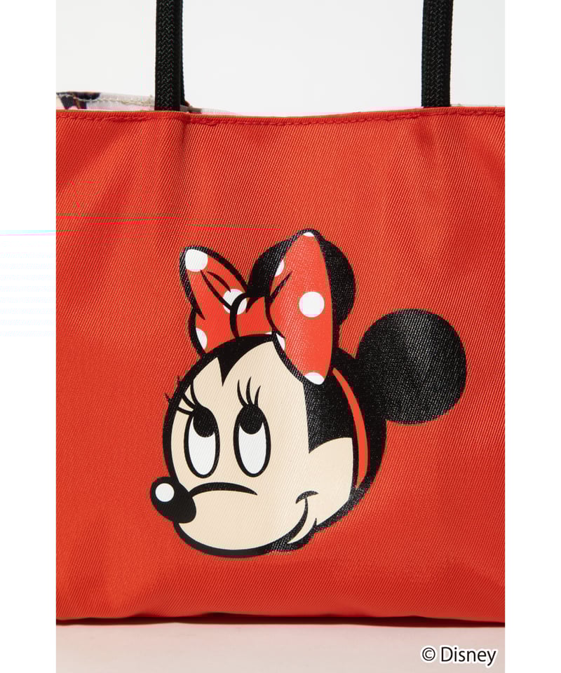 WCJ ミニー フェイス トートバッグ ディズニー wcj Disney / FACE DESIGN TOTE BAG ミニー