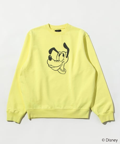 Disney / SWEAT TOP(プルート)【WCJ-TD-001LIM07】