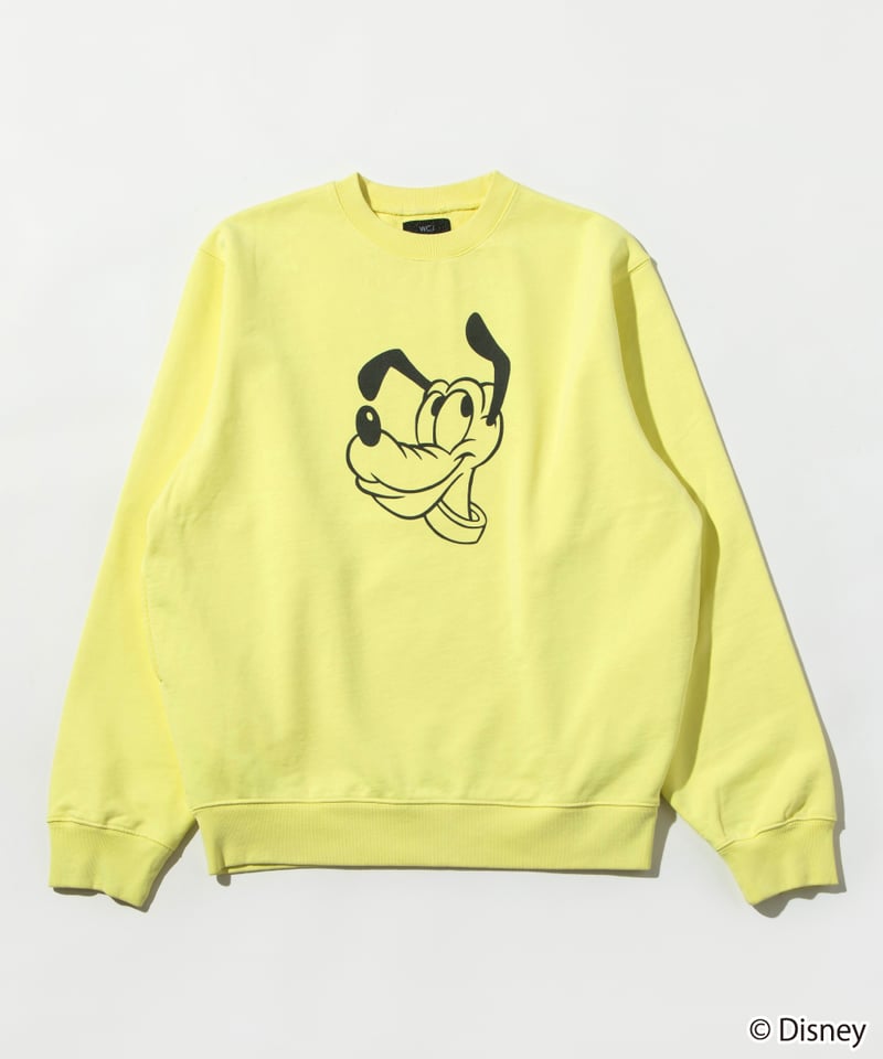 Disney / SWEAT TOP(プルート)【WCJ-TD-001LIM07】 | WCJ