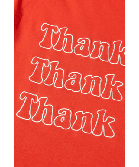 THANK YOU TEE【WCJ-TC-146RED】