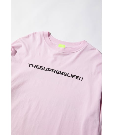 BIGロンTEE【WCJ-LK-026PNK】