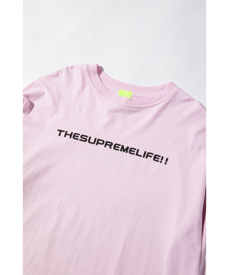 BIGロンTEE【WCJ-LK-026PNK】 | WCJ OFFICIAL WEB STORE