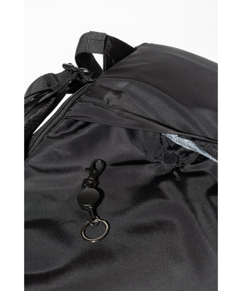 撥水】フラップバックパック【WCJ-MP-040BLK】※6月上旬〜中旬発売予定