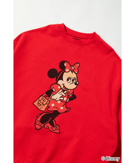 Disney / SWEAT BIG TOP(ミニー)【WCJ-TD-004RED02】