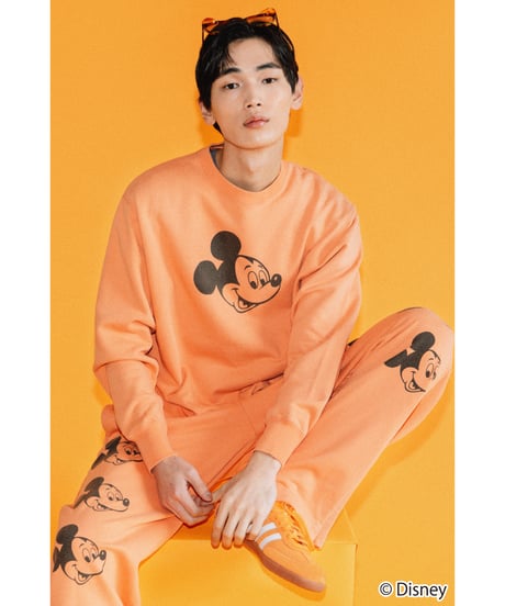 Disney / SWEAT TOP(ミッキー)【WCJ-NA-020OR】