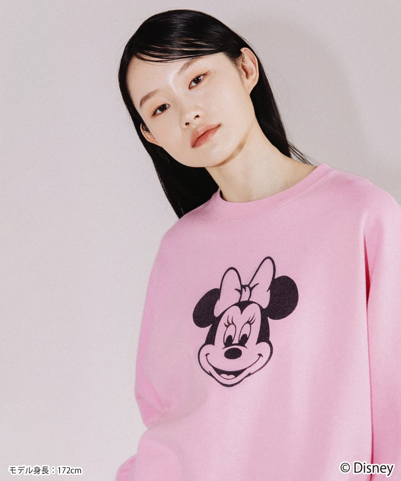 Disney / SWEAT TOP(ミニー)【WCJ-NA-021PK】 | WCJ OFF