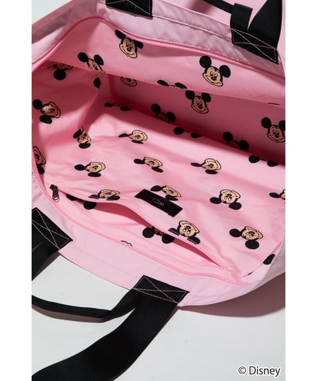 【撥水】Disney / TOTE BAG(ミッキー)【WCJ-TD-007PNK01】