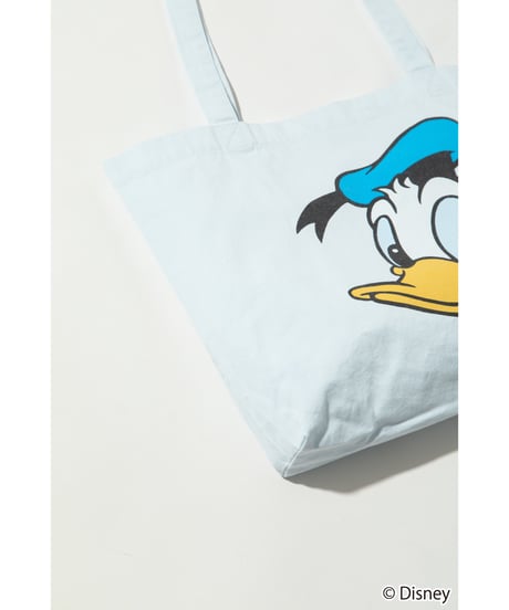 Disney / WIDE TOTE BAG(ドナルド)【WCJ-TD-006SAX03】