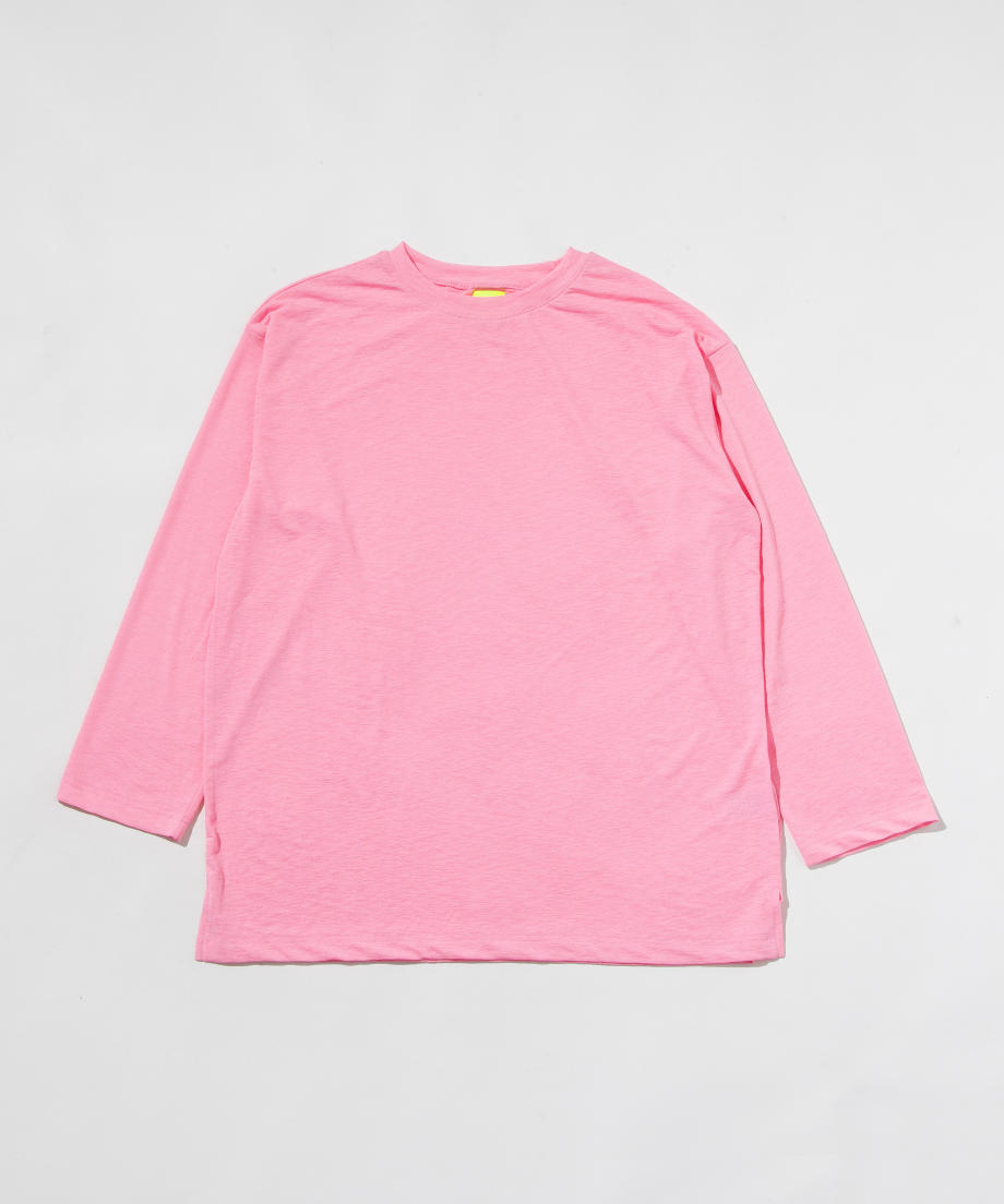 スラブ天竺TOPS【WCJ-PP-108PNK】 | WCJ OFFICIAL WEB STORE