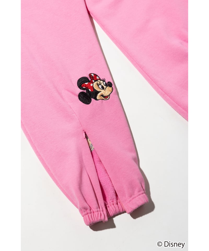 Disney / EMBROIDERY SWEAT PANTS(ミニー)【WCJ-TD-045