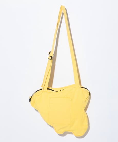 Disney / FACE DESIGN SHOULDER BAG(プルート)【WCJ-GC-056YEL07】