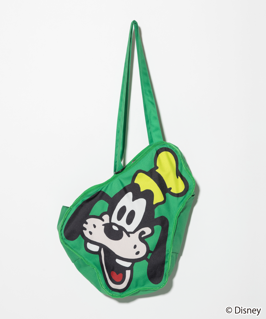Disney / FACE DESIGN COLOR TOTE BAG(グーフィー)【WCJ-