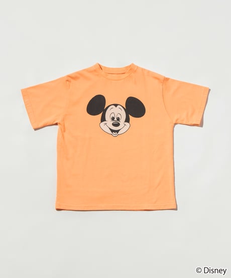 Disney / KIDS TEE（ミッキー）【WCJ-GC-051ORE01】