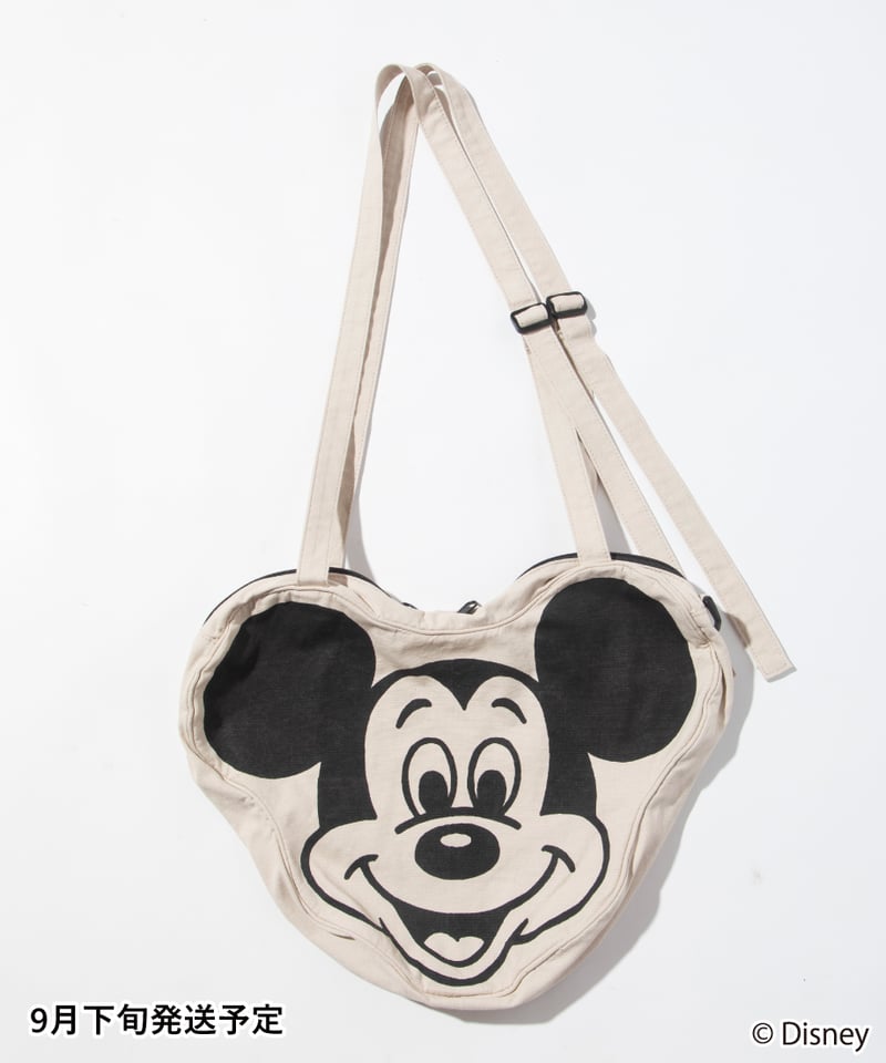 Disney ミッキー　wcj ディズニー　ショルダーバッグ Disney / FACE DESIGN SHOULDER BAG(ミッキー)【WCJ-GC-