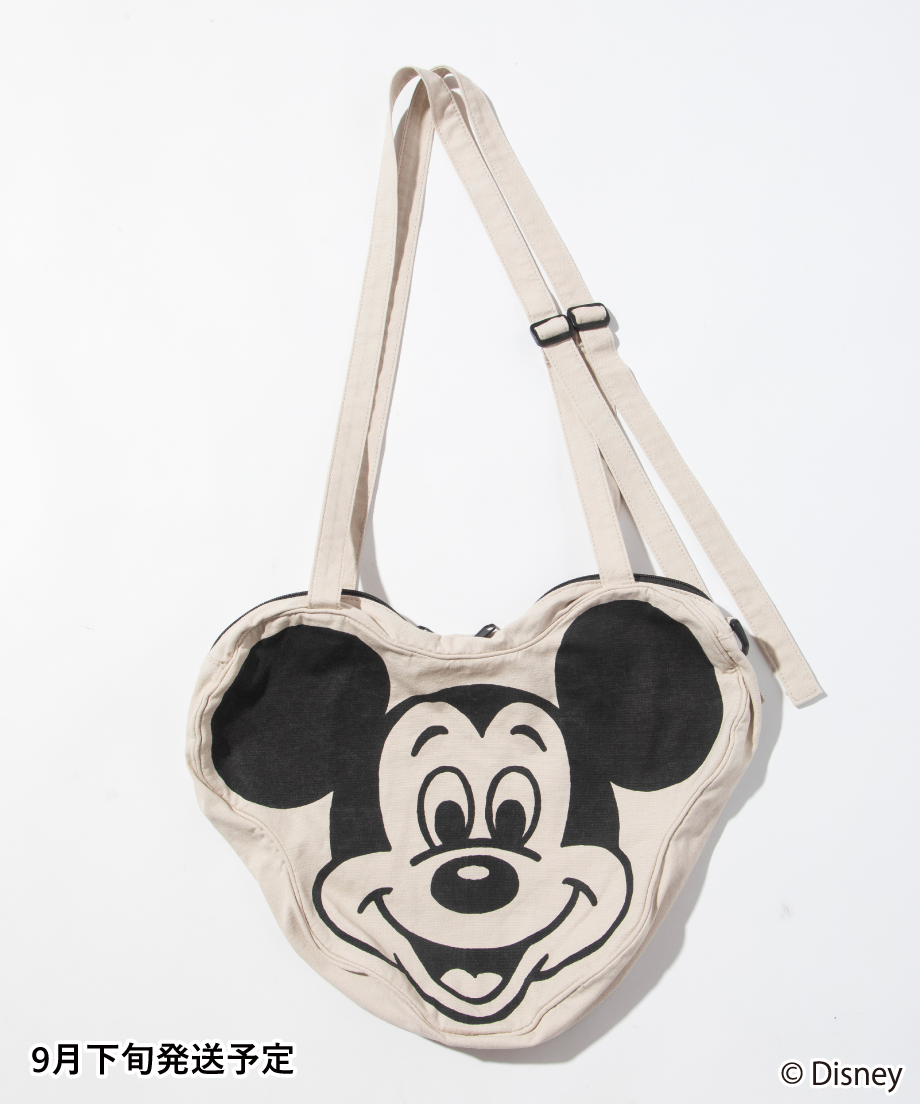 Disney / FACE DESIGN SHOULDER BAG(ミッキー)【WCJ-GC-