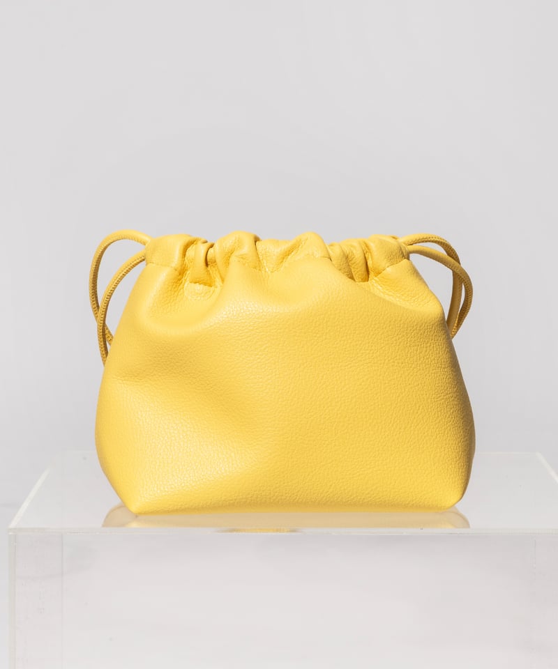 Disney / DRAWSTRING BAG(プルート)【WCJ-TD-052YEL07】※
