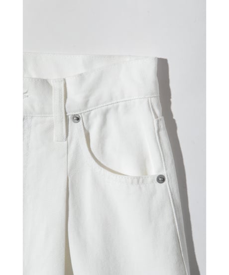 ソフトデニムパンツ【WCJ-TA-006WHT】