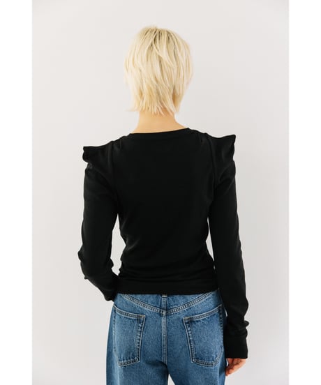 猫耳TOPS【WCJ-NA-061BLK】