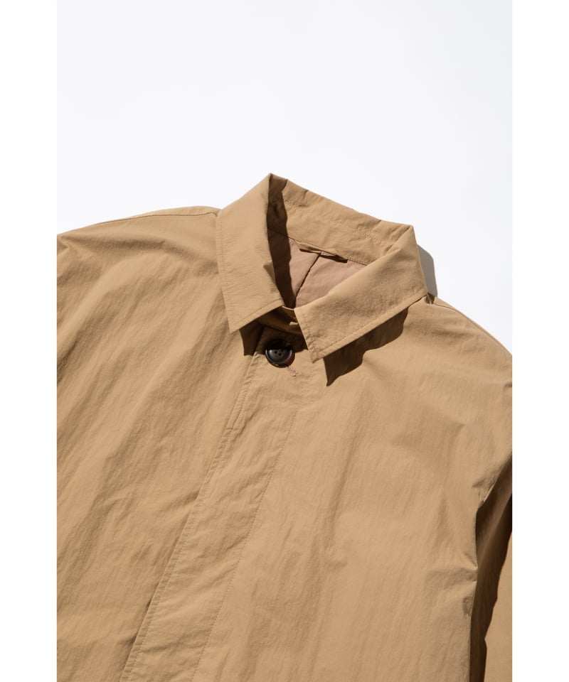 撥水】ステンカラーコート【WCJ-JF-066BEG】 | WCJ OFFICIAL WEB