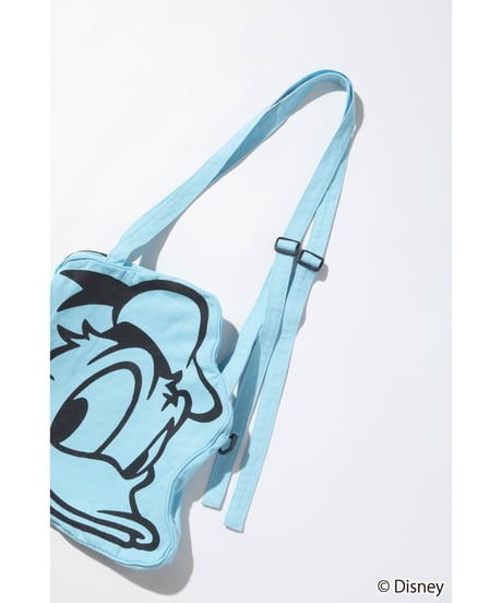 Disney / FACE DESIGN SHOULDER BAG(ドナルド)【WCJ-GC-056BLU03】