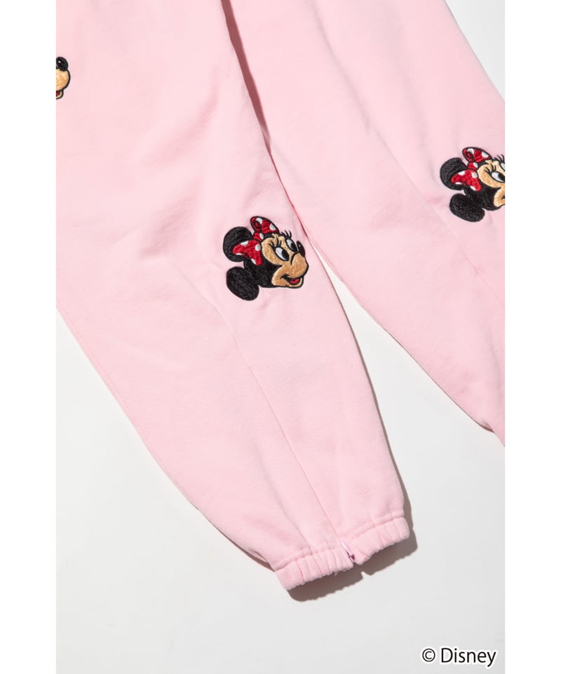 Disney / EMBROIDERY SWEAT PANTS(ミニー)【WCJ-TD-045