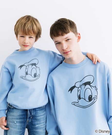 Disney / SWEAT TOP(ドナルド)【WCJ-TD-001SAX03】