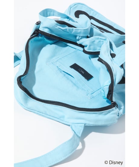 Disney / FACE DESIGN SHOULDER BAG(ドナルド)【WCJ-GC-056BLU03】