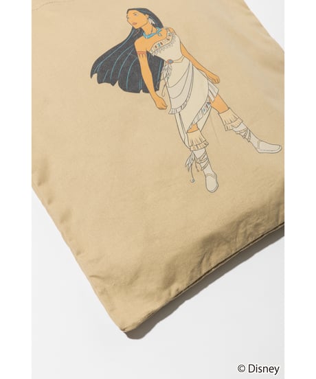 Disney / PRINCESS TOTE BAG(Pocahontas)【WCJ-TD-016LBE】