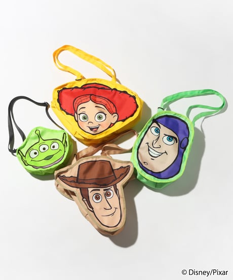 Disney&Pixar / LITTLE GREEN MEN / COLOR SHOULDER BAG【WCJ-GC-064GRN】※6月下旬発売予定