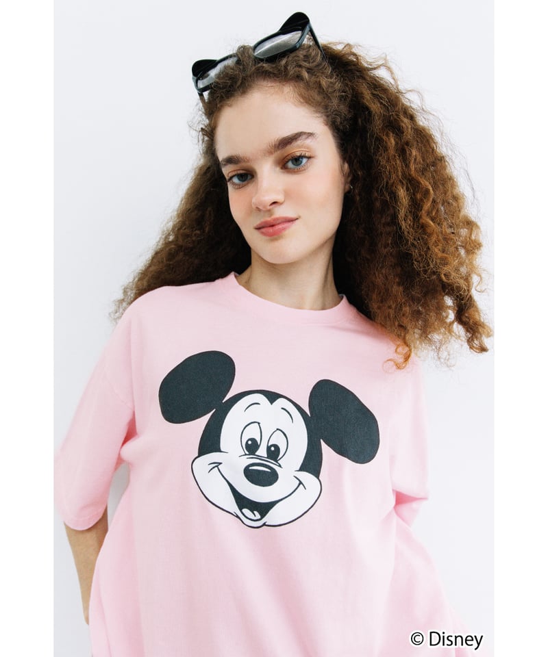 Disney / TEE（ミッキー）【WCJ-GC-050PNK01】 | WCJ OFFIC