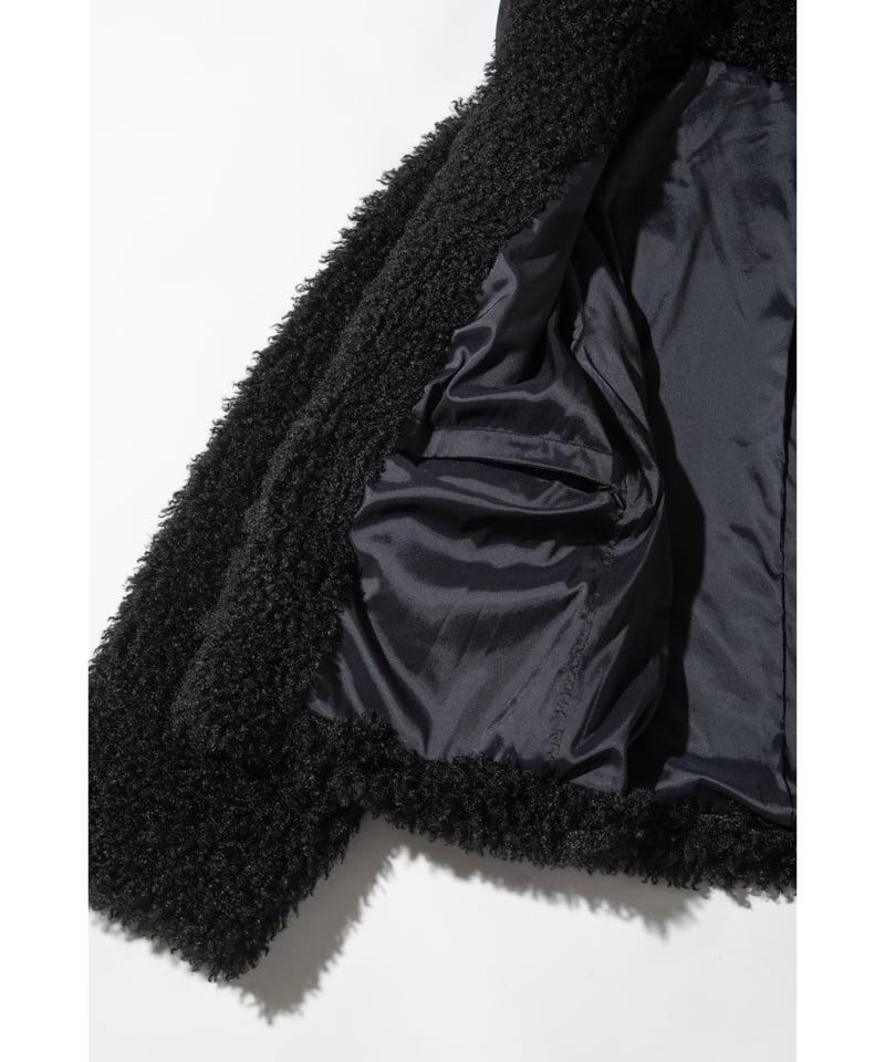 エコファーモンスターコート【WCJ-SP-001BLK】 | WCJ OFFICIAL WEB