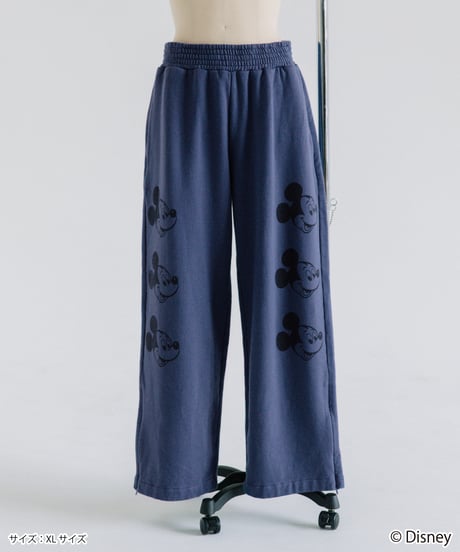 Disney / SWEAT PANTS(ミッキー)【WCJ-NA-022NV】