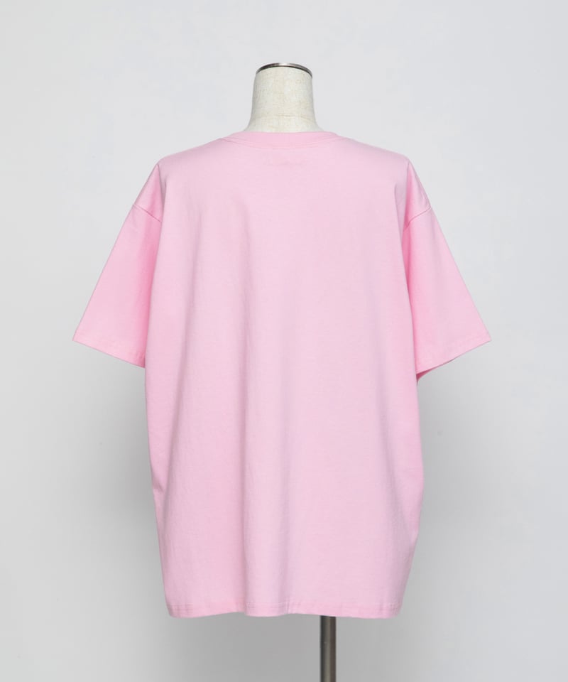 wcj ミッキー　Tシャツ　ピンク N.HOOLYWOOD - Disney Mickey T-SH (PINK) / ミッキー Tシャツ